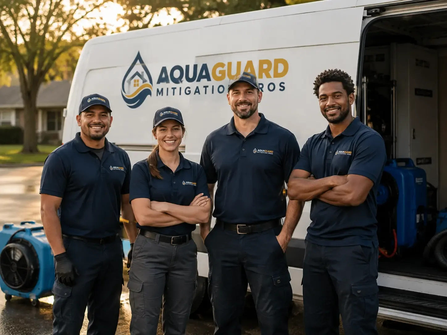 Water Damage Mitigation company in East Moline, IL